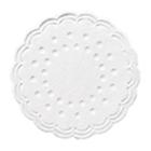 SOUS-VERRE DUNI PAP. BLANC D.75MM 8PLIS (12X250) photo du produit