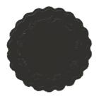 SOUS-VERRE DUNI PAP. NOIR D.90MM 8PLIS (8X250) photo du produit