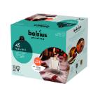 BOUGIE STYLECO RECHARGE BOLSIUS 50 HEURES BLANC D.63 H.82MM (1X45) photo du produit