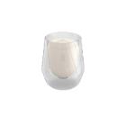 STYLECO BOUGEOIR BOLSIUS TRSP D.96 H.111MM + RECHARGE 50 HEURES BLANC (2X4) photo du produit