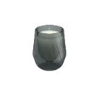 % STYLECO BOUGEOIR BOLSIUS GRIS D.96 H.111MM +RECHARGE 50H. BLANC (4+4GRATIS) photo du produit