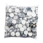 BOUGIE CHAUFFE-PLATS 6 HEURES BLANC D.38 H.16MM (1X125) photo du produit