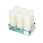 STOMPKAARS RUSTIEK CILINDER BOLSIUS 85 UUR SOFT PEARL D.68 H.190MM (2X6) artikelfoto