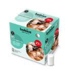 % BOUGIE RELIGHT RECHARGE BOLSIUS 30 HEURES TRANSPARENT D.52 H.64MM (1X80) photo du produit