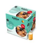 % BOUGIE RELIGHT RECHARGE BOLSIUS 30 HEURES AMBRE D.52 H.64MM (1X80) photo du produit