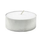 BOUGIE CHAUFFE-PLATS 4 HEURES BLANC D.39MM (10X100) photo du produit