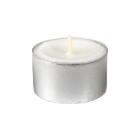 BOUGIE CHAUFFE-PLATS 8 HEURES BLANC D.39MM (2X100) photo du produit