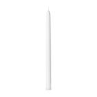 BOUGIE ANTHIQUE 6.5 HEURES STEARIN BLANC 255X20MM (2X50) photo du produit