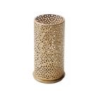 BOUGEOIR METAL BLISS GOLD 140X75MM (4X1) photo du produit