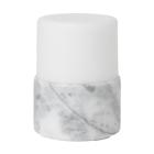 LED SUPPORT BOUGIE MARBLE BRIGHT 105X75MM (4X1) photo du produit