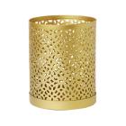 BOUGEOIR METAL BLISS GOLD 100X80MM (4X1) photo du produit