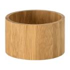 LED SUPPORT BOUGIE BAMBOO MINI LAMP 33X57MM (8X1) photo du produit