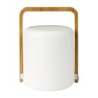 LED SUPPORT BOUGIE BAMBOU SIBLING 148X108MM (4X1) photo du produit