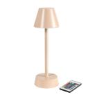 ZELDA LAMPE LED ROSE PASTEL SANS FILE + REMOTE CONTROL - D.109 H.320MM (6X1) photo du produit