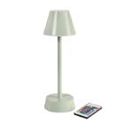 ZELDA LAMPE LED PISTACHE SANS FILE + REMOTE CONTROL - D.109 H.320MM (6X1) photo du produit
