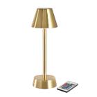 ZELDA LAMPE LED BRASS (DORE) SANS FILE + REMOTE CONTROL - D.109 H.320MM (6X1) photo du produit