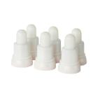 LED BOUGIES WARM WHITE D.40 H.70MM (PIECES DE RECHANGE) (1X6) photo du produit