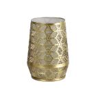 BOUGEOIR ANOUSH GOLD D.75 H.100MM (4X1) photo du produit
