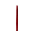 BOUGIE GOTHIQUE 7 HEURES BORDEAUX 250X22MM (2X50) photo du produit