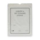 SAC A LINGE LDPE RECYCLE BLANC 40mu - 40X55CM (1X500) photo du produit