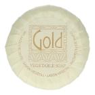 SAVON RECTANGULAIRE GOLD VEGAN FRIENDLY 15G (280X1) photo du produit