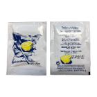SERVIETTE RAFRAICHISSANTE CITRON 80X60MM (1000X1) photo du produit