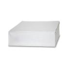 SAC POUR OREILLER NT PP BLANC 60X48X19CM (1X10) photo du produit