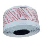 ETIQUETTES BLANCHES POUR ETIQUETEUSE 32X19MM (30 ROULEAUX X 1000PC) photo du produit