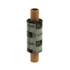 RUBAN CIRE ZEBRA2300 NOIR POUR IMPRIMANTE THERMOTRANSFERT 64MMX74M (1X12) photo du produit