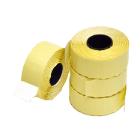 ETIQUETTE BLITZ BLANC PERMANENT WAVY (BORDS ARRONDIS) 26X16MM (36RL X1100) photo du produit