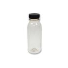 BOUTEILLE À CREME/JUS VERIVE RPET + BOUCHON NOIR – 250ML (1X200) photo du produit