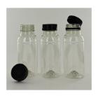 ROOM/FRUITSAPFLES RPET H.139MM+ ZWARTE DOP HDPE &ndash; 250ML (1X240) artikelfoto