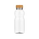 BOUTEILLE A CREME/JUS VERIVE RPET + BOUCHON ORANGE D.38MM – 330ML (1X150) photo du produit