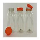 ROOM/FRUITSAPFLES RPET H.165MM+ ORANJE DOP HDPE &ndash; 330ML (1X175) artikelfoto