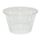 CUP PORTION PET TRSP D.74 H.35MM 3.25OZ 100ML (50X50) photo du produit