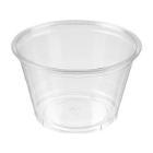 CUP PORTION PET TRSP D.74 H.45MM 4OZ 120ML (50X50) photo du produit