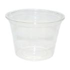 CUP PORTION PET TRSP. D.78 H.55MM 5.5OZ 165ML (20X50) photo du produit