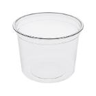 DELI POT RPET TRSP. D.101 H.76MM - 400ML (12X33) photo du produit