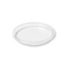 COUVERCLE CRYSTAL DELI RPET TRSP. D.120 H.14MM (10X35) photo du produit