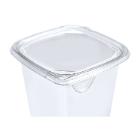 COUVERCLE SURESTRIP INVIOLABLE PET TRSP. 121X121X17MM (10X100) photo du produit