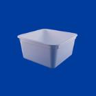 BAC A GLACE V180/95 PP BLANC 180X180X95MM - 2000ML (1X124) photo du produit
