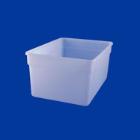 BAC A GLACE RS210/100 PP BLANC 210X150X100MM - 2500ML (1X100) photo du produit