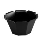 RAVIER TULIPE PS NOIR D.105 H.56MM 250ML (4X250) photo du produit
