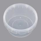 POT + COUVERCLE PP TRSP. INVIOLABLE D.95 H.47MM - 210ML (1X500) photo du produit