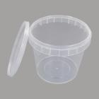 POT + COUVERCLE PP TRSP. INVIOLABLE D.95 H.80MM - 365ML (1X456) photo du produit