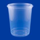 POT A SOUPE OS114 PP TRSP. INVIOLABLE D.114 H.137MM - 1000ML (1X250) photo du produit