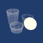 POT A SOUPE OS115/50 PP TRSP. D.115 H.50MM - 350ML (1X500) photo du produit