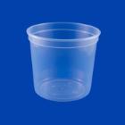 POT A SOUPE OS115/100 PP TRSP. D.115 H.100MM - 750ML (1X500) photo du produit