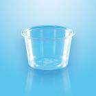 POT ROND DRESSINGBOXX PP TRSP. D.70 H.44MM - 100ML (20X50) photo du produit