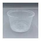 POT ROND TUSIPACK PP TRSP. D.101 H.80MM - 400ML (10X100) photo du produit